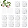 12 Pack Fruit Protection Cages, Reusable Squirrel Proof Fruit Covers,