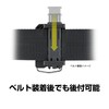 Tajima Saff Detachable System, Back-mounted Holder, Lightweight Resin Type, SF-CHLD