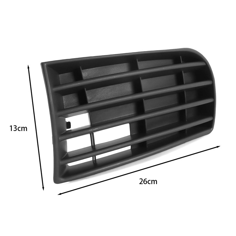 Ticha Front Bumper Lower Grille Fog Light Frame Cover Left