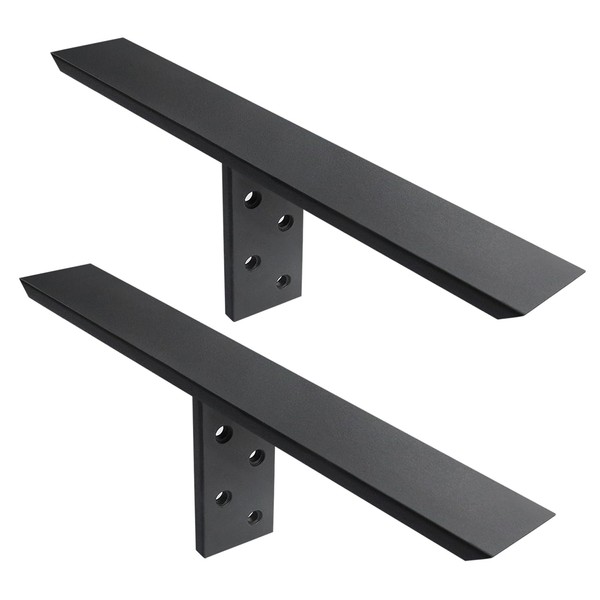 Hidden Countertop Support Bracket 18 Inch 2 Pack Heavy Duty