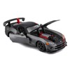 Bburago 18-22114 GY 1/24 Dodge Viper SRT 10 ACR Gray