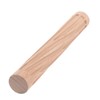 Operitacx Wooden Clay Roller for DIY Pottery Rolling Stick for