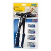 RAPID RP10 Hand Riveter Starter Kit with 100 Rivets, Riveting