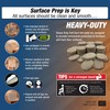 Shepherd Hardware 9972 1-Inch Heavy Duty Self-Adhesive Felt Furniture Pads,