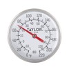 Taylor Precision 8215N 8-Inch Bi-Therm Pocket Dial Thermometer, 1.75-Inch Dial,