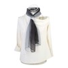 uxcell Long Chiffon Light Wedding Scarf Silky Gradient Color Party