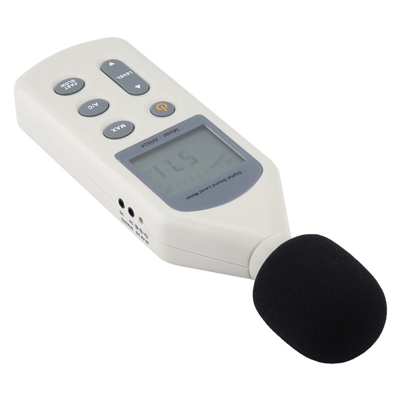 SMART SENSOR AR824 Digital Sound Level Meter Noise Tester Measuring