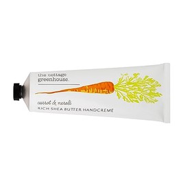 The Cottage Greenhouse Carrot  Neroli Handcreme, 4 oz. Locin de manos para mujeres, crema de manos para manos secas y agrietadas, crema de manos...   