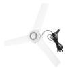 Yipgou 5V USB Ceiling Fan 19.7inch Portable USB Fan Mini