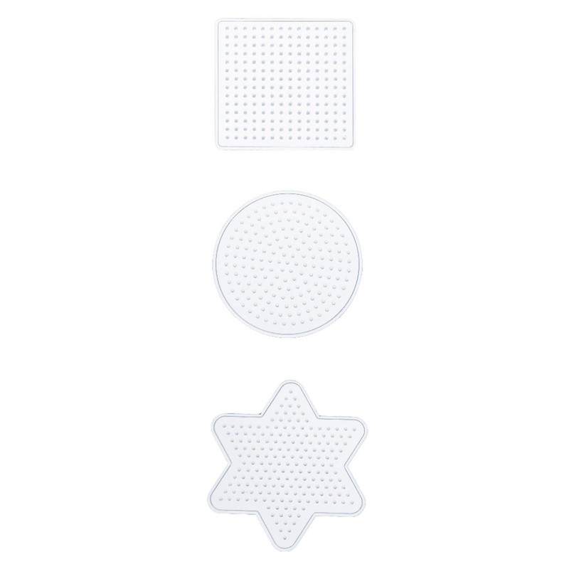 folia folia 73211 - Bügelperlen Stiftplatten Mix, BASIC SMALL, 3