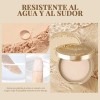 Base Maquillaje Polvo Compacto Fijador Matte 1pcs
