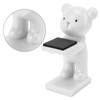 Bear Watch Stand Handcrafted Three Dimensional Modern Style Resin Watch