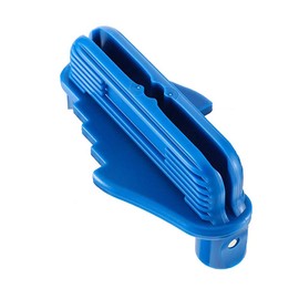 SagaSave 1 Pcs Multi-Function Center Scriber with Magnet Center Marking Tool Line Woodworking Finder Positioning Measuring Ruler for DIY Grooving Easy to Carry (Blue)