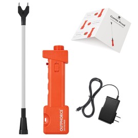 Cattle Prod, Rechargeable Electric Livestock Prod with 2 LED Lights, Waterproof Animal Prod for Farm Ranch Herding and Livestock Management - 2026 Upgraded (34.6 Inch)