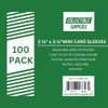 Fundas suaves para tarjetas mini o calcomanías de 2 3/8