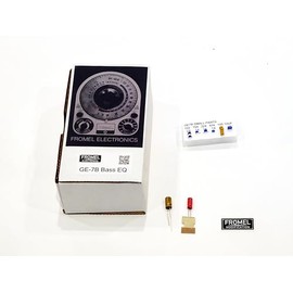 Fromel Supreme Mod Kit for Boss GE-7B Bass Equalizer EQ Pedal