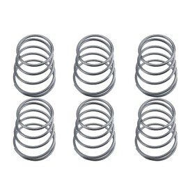 Topiky Pack of 5 trimmer head spring, trimmer head accessories, elastic and good flexibility, suitable for most brush cutters.