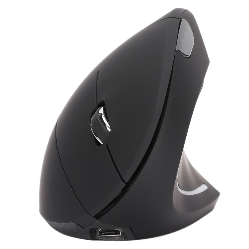 Ergonomic Wireless Mouse Comfortable Grip Power Saving Mode Stable Accurate