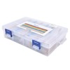 1450Pcs Metal Film Resistor Kit 145 Values Assortment 1~1MΩ 1/4W