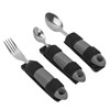 3Pcs Adaptive Utensils for Elderly Arthritis Disabled Adults Weak Hand