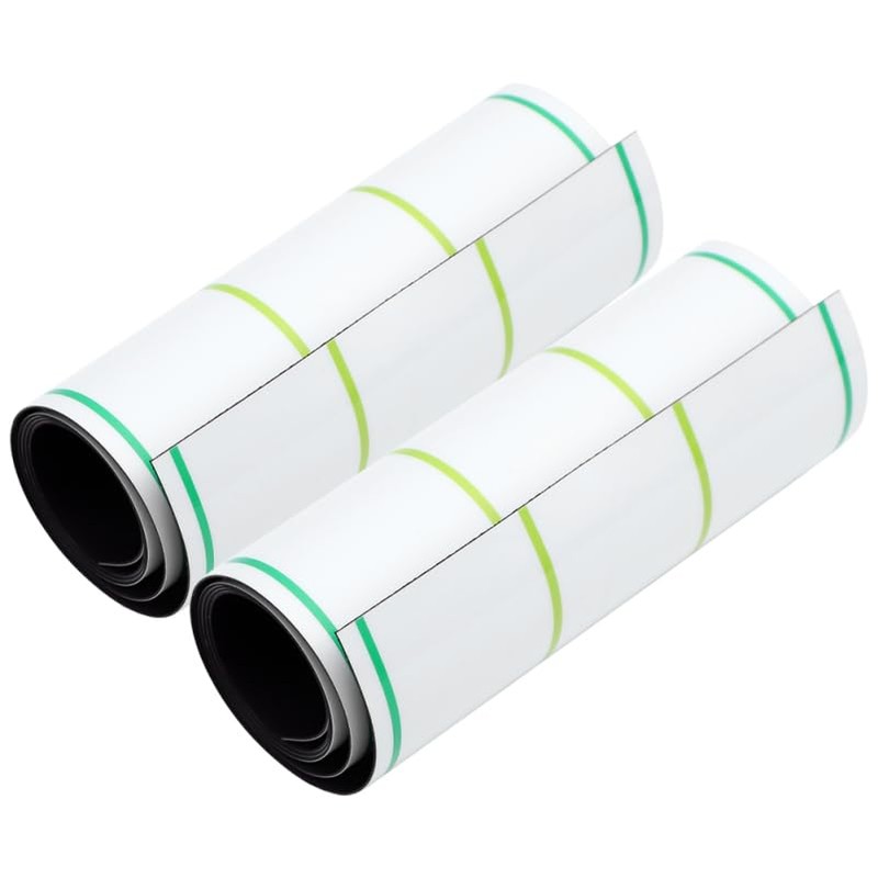 Gadpiparty 2 Dry Erase Magnetic Sentence Strips for Whiteboard, Reusable