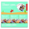 Kikkerland Mini Cowboy Cards