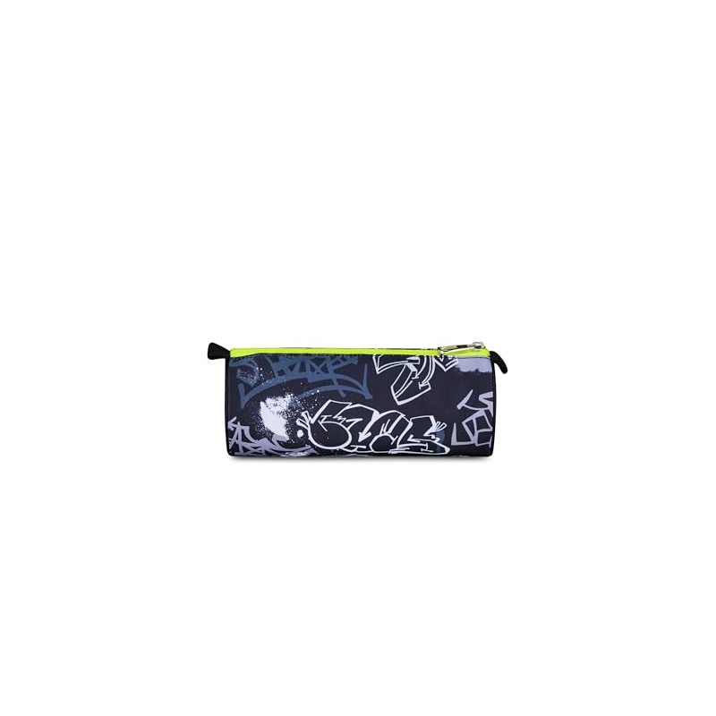 Seven School Pencil Case Grey Accessories Backpack Primary and Middle