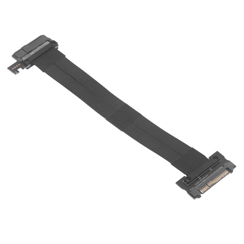 U2 SFF 8639 NVME PCIe SSD Cable 7.87in Long 2Gbps