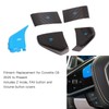 Steering Wheel Z Mode FAV Volume Button Covers Trims Stickers