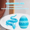3D Printed Dragon Egg Mysterious Dragon Toy Realistic Movable Dragon