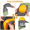 iplusmile Sun Shade for Helmets, For Construction Sites, Heatstroke Protection,