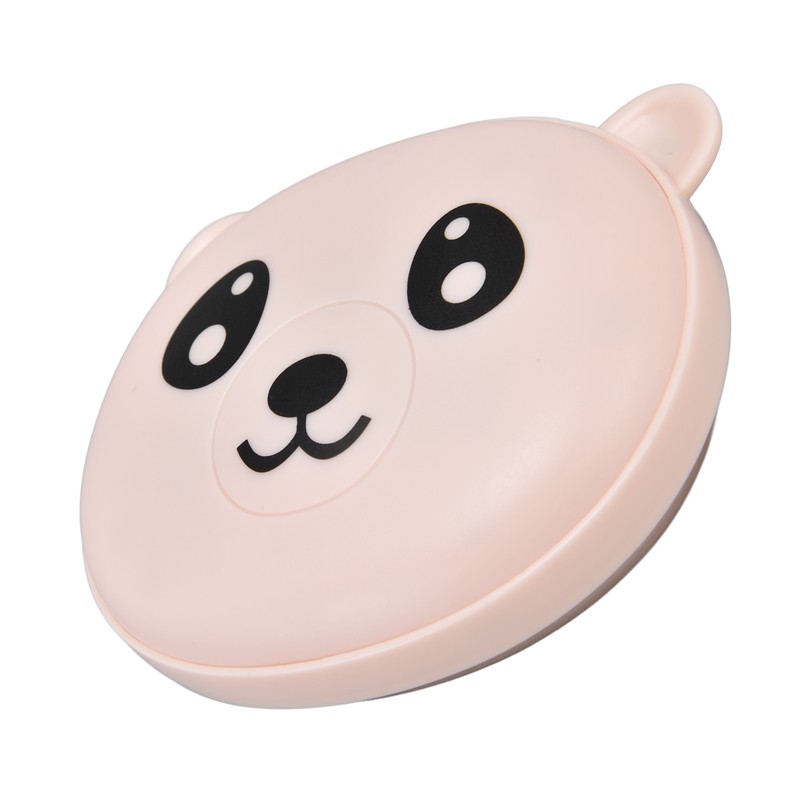 Hand Warmer Mini Portable Double Sides Heating USB Rechargeable Winter