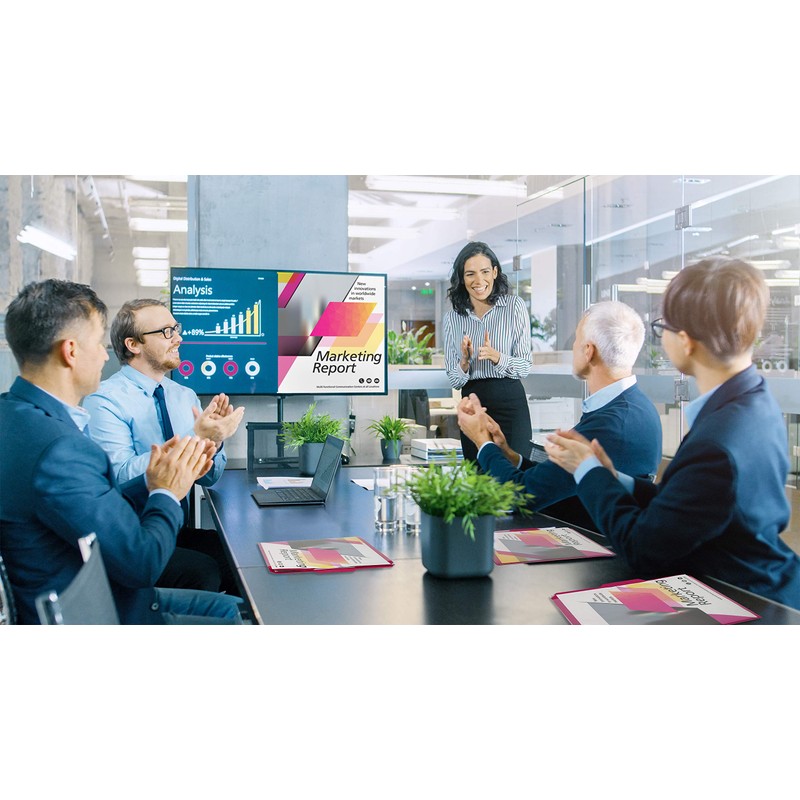 Find It Clear View File Folder with Clear Front Sheet,