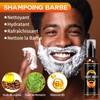 Beard Growth Kit from Clean to Care - W/Beard Roller,Beard