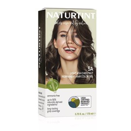 Naturtint Permanent Hair Color - 5A Light Ash Chestnut 5.07 Fl Oz (Pack of 1)