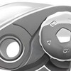 Vicma 75731 Half Right For Kawasaki ER-6 N/F (09-), Silver