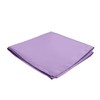 Jacob Alexander Men's Pocket Square Solid Color Handkerchief - Lavender