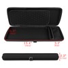 Linkidea Hard Travel Case for Compact 75% Keyboard and Mouse