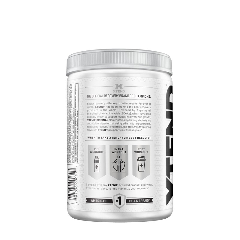 Scivation Xtend BCAA Powder, Branched Chain Amino Acids, BCAAs, Strawberry