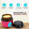 Mascarilla Ecolchi Karite Cabello Dañado Seco Suaviza Repara