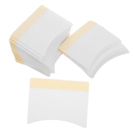 Healeved Eyelash Extension Remover Wipes 40pcs Lintfree Makeup Remover Pads Gentle Isolation for Facial Cleansing