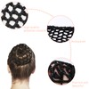 alwaiiz 70 Piece Updo Accessories Bun Net Set, Includes Hair
