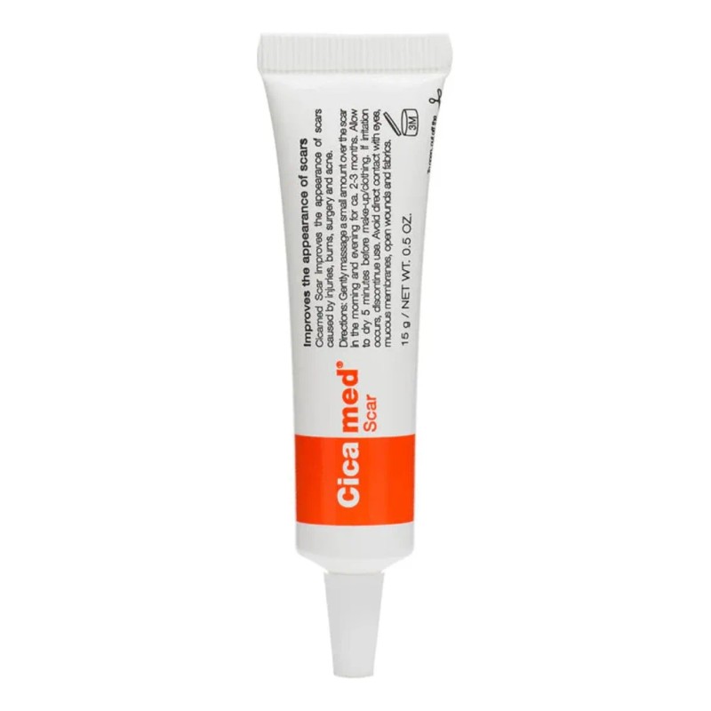 Gel De Silicona Cicamed Para Cicatrices Quirúrgicas, 15 G