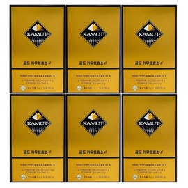grain on Gold Kamut Enzyme G 3g x 30 packets (6) / 골드 카무트효소G 3g x 30포 6개