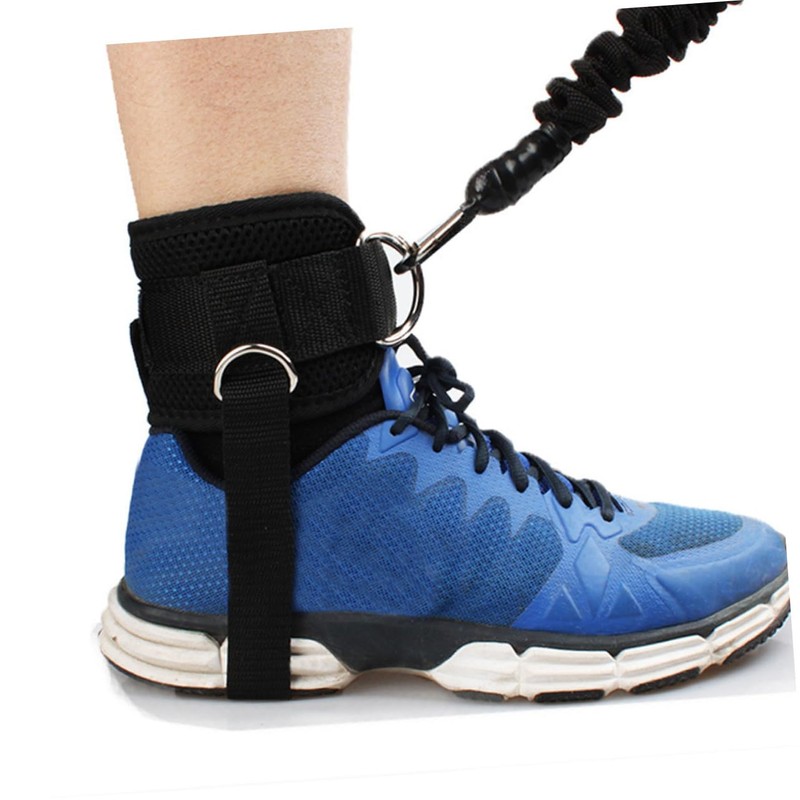 OHPHCALL Gym Ankle Straps Ankle Brace Cable Kickback Leg Strength