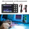 Fyearfly 2 Channel Oscilloscope, Digital Oscilloscope Multimeter, Portable 2 Channel