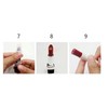 9mm Beak Type Lipstick Sample Mold Lip Balm Maker Making