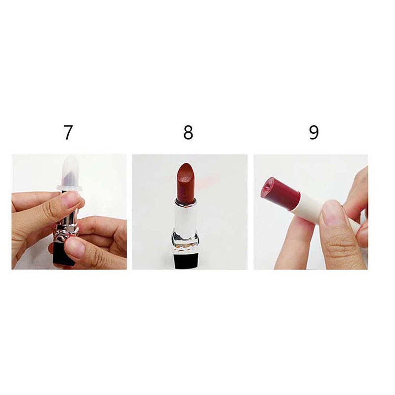 9mm Beak Type Lipstick Sample Mold Lip Balm Maker Making