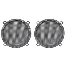 AC-MTORC Batwing Fairings 5.25" Black Mesh Speaker Grills Cover for Harley Touring Electra Glide Street Glide Tri Glide Ultra Limited 1996-2013