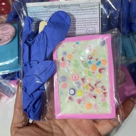 Silicone Picky Pad. Remeltable and Regular pads. - Color: Small Remeltable Combo (Pad & Remelt kit)